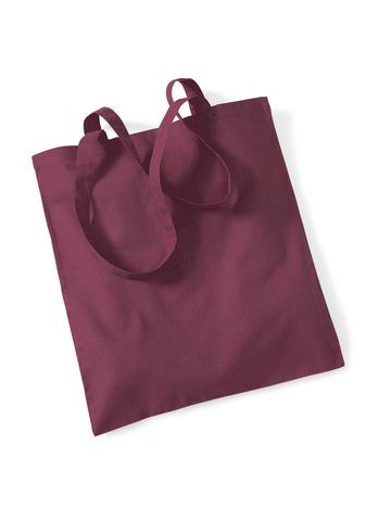 Promo Shoulder Tote - BUR - burgundy