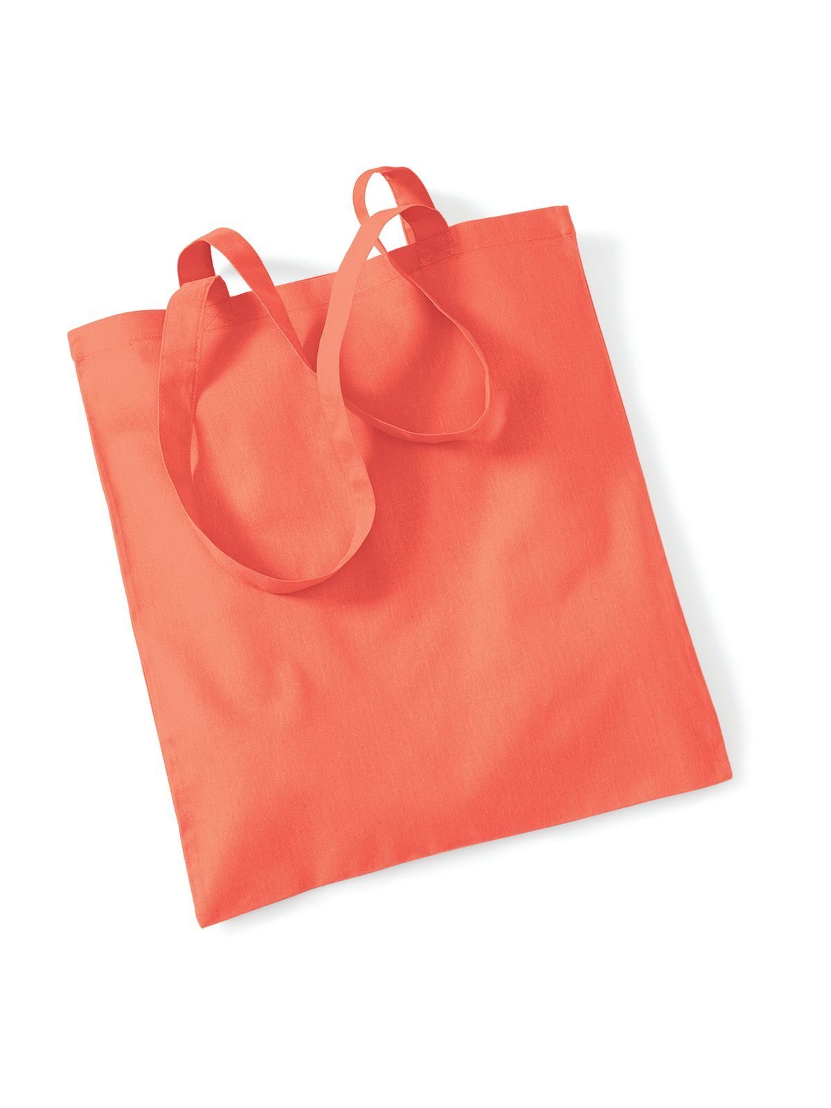 Bag For Life - Long Handles - COR - CORAL