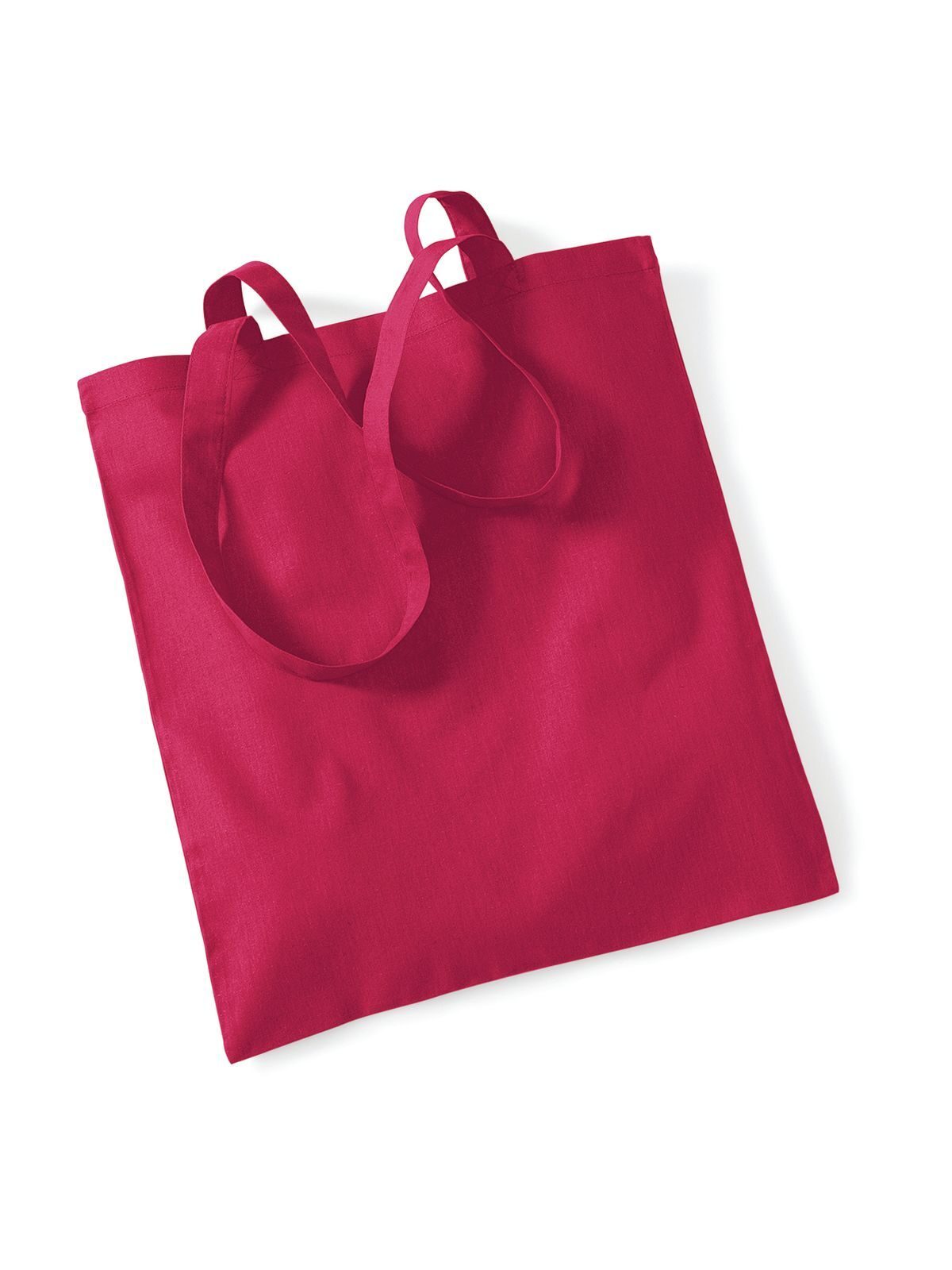 Bag For Life - Long Handles - CRA - CRANBERRY