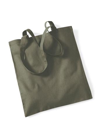 Promo Shoulder Tote - OLI - olive green
