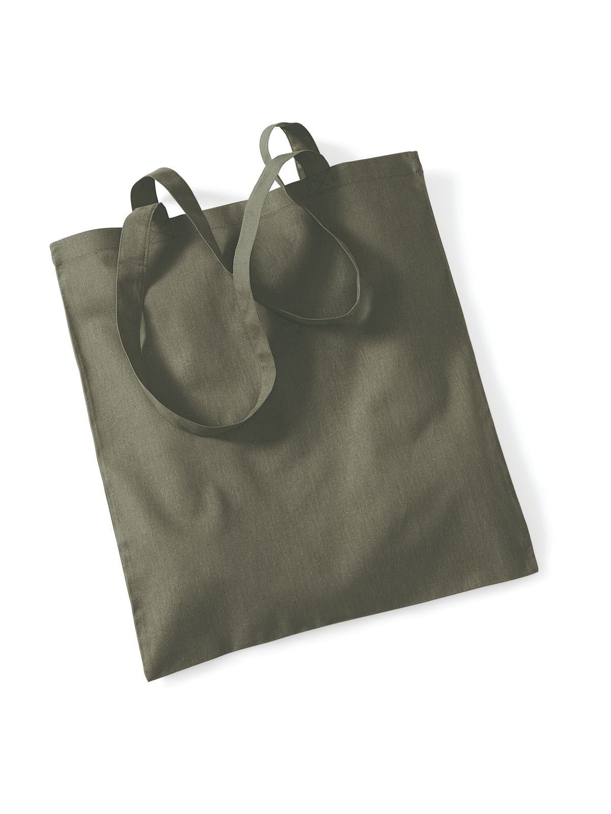 Bag For Life - Long Handles - OLI - olive green