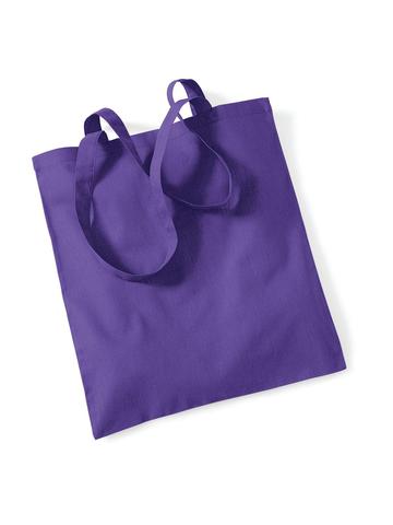 Promo Shoulder Tote - PUR - purple