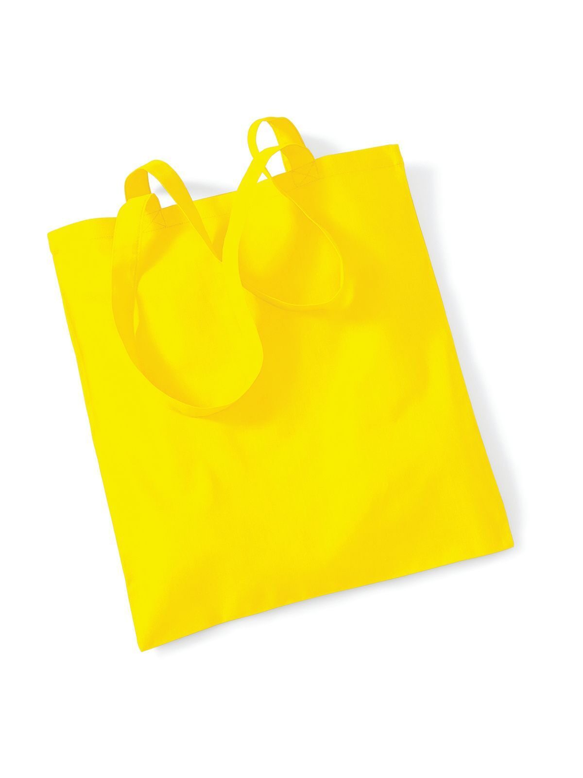 Bag For Life - Long Handles - YEL - yellow