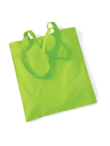 Promo Shoulder Tote - LIM - lime green