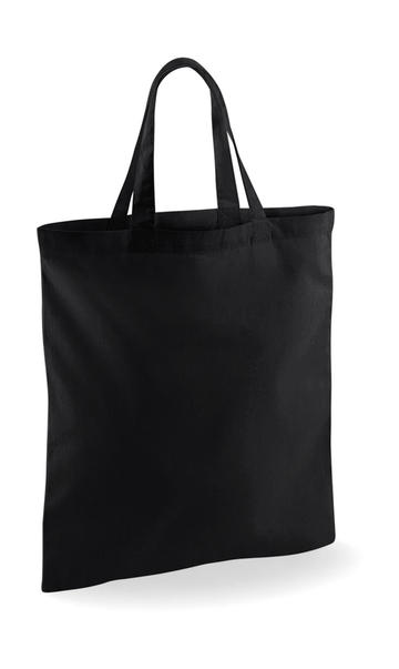 Short Handless Bag - BLK - black