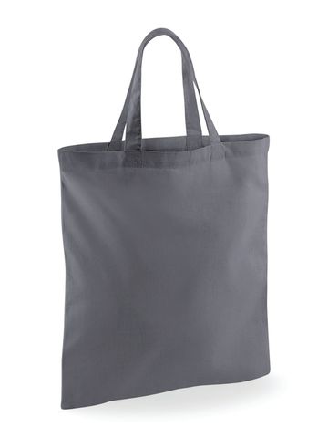 Short Handless Bag - GPH - graphite grey