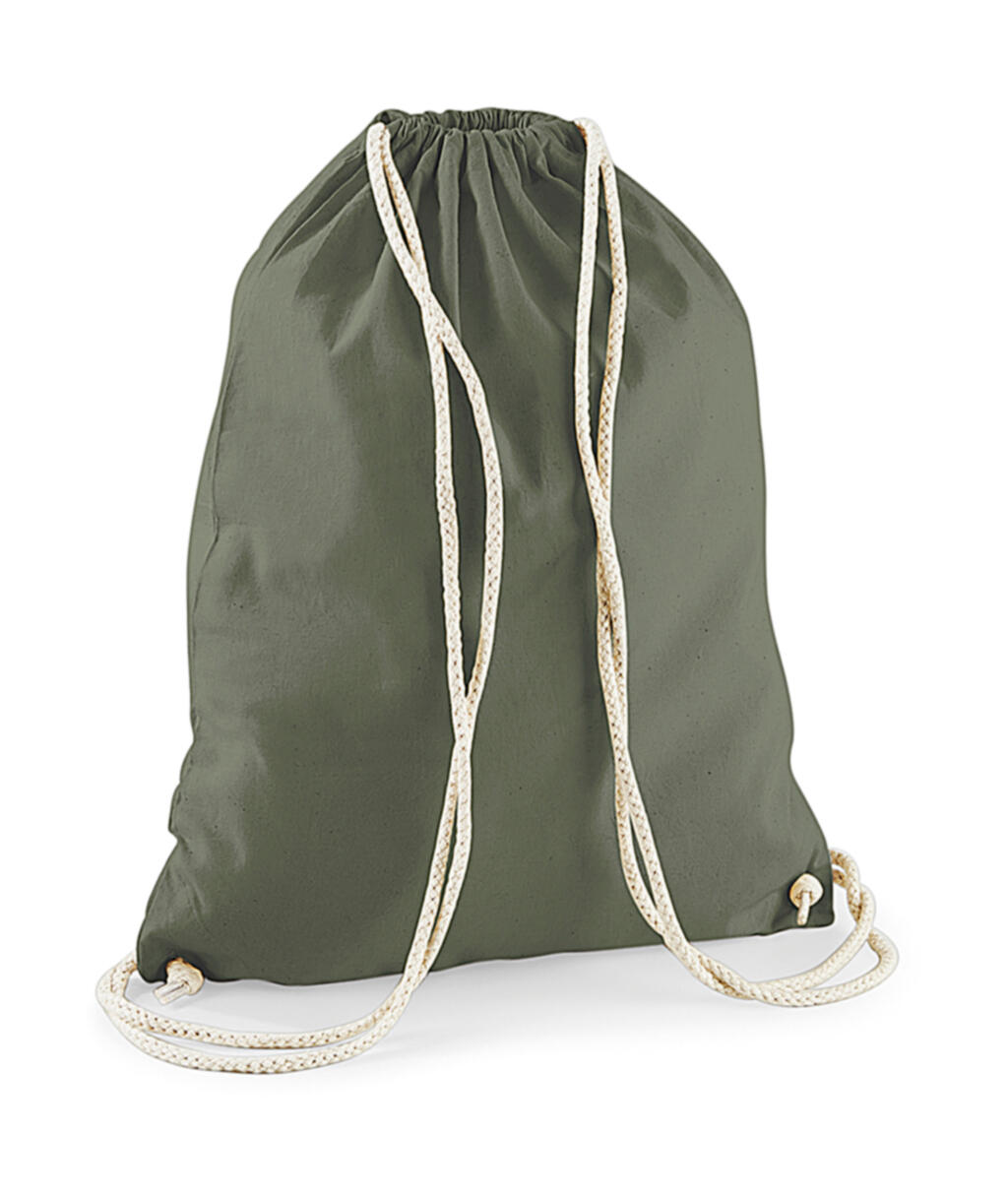 Cotton Gymsac - Olive