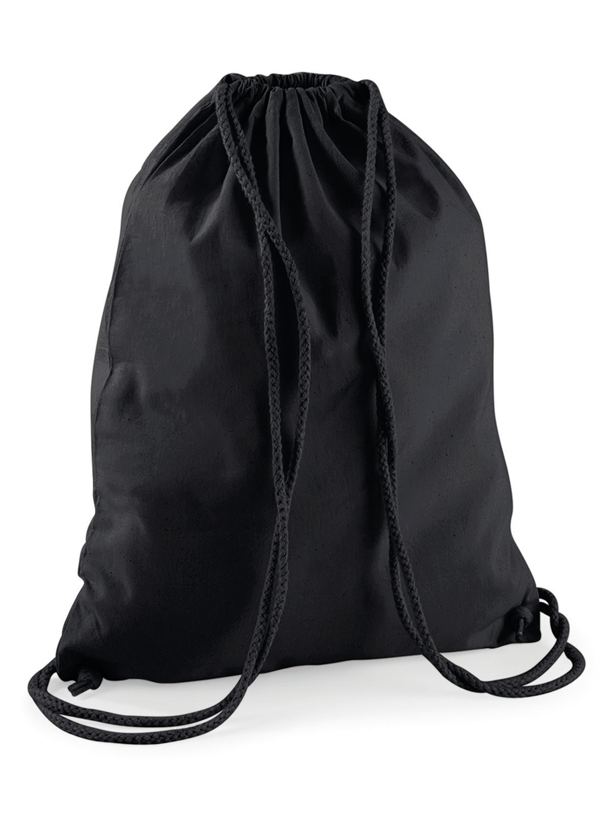 Cotton Gymsac - Black/black