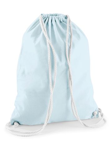 Cotton Gymsac - PTBW - PASTEL BLUE