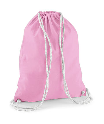 Cotton Gymsac - 449 - CLASSIC PINK-WHITE