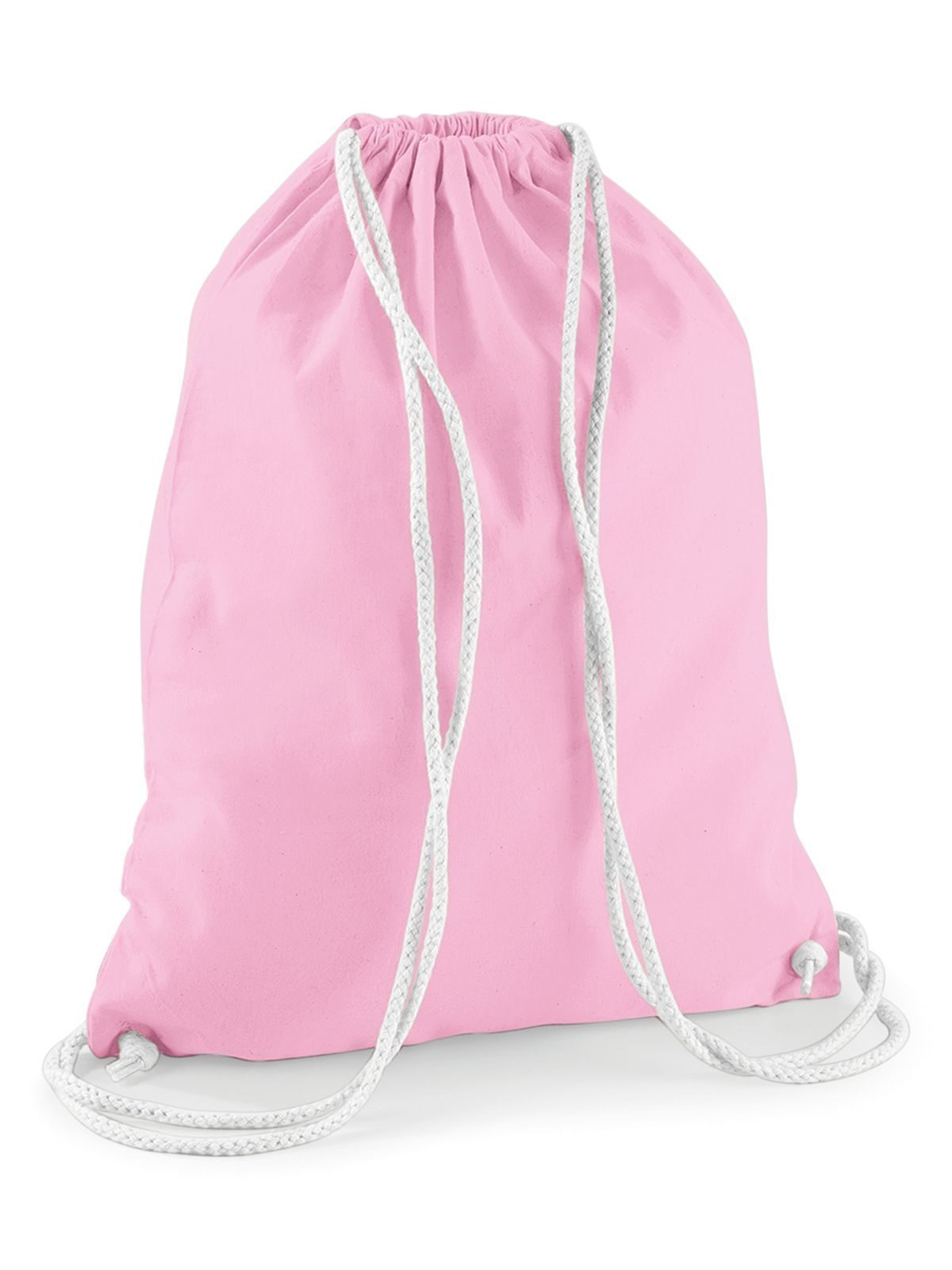 Cotton Gymsac - 449 - Classic Pink-White