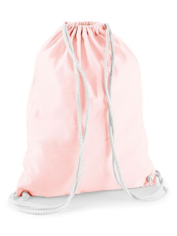 Cotton Gymsac - PTPW - PASTEL PINK