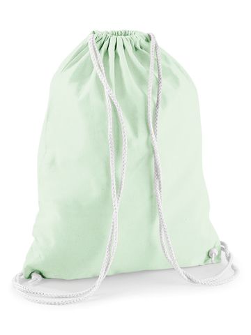Cotton Gymsac - PTMW - PASTEL MINT