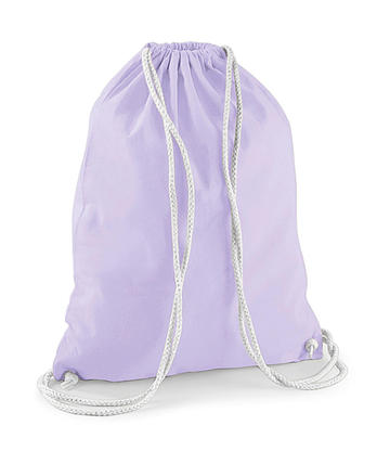 Cotton Gymsac - 375 - LAVENDER-WHITE
