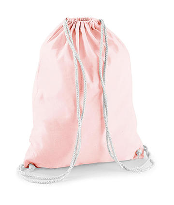 Cotton Gymsac - 463 - PASTEL PINK-WHITE