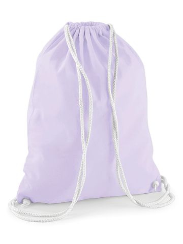 Cotton Gymsac - LAVW - LAVENDER