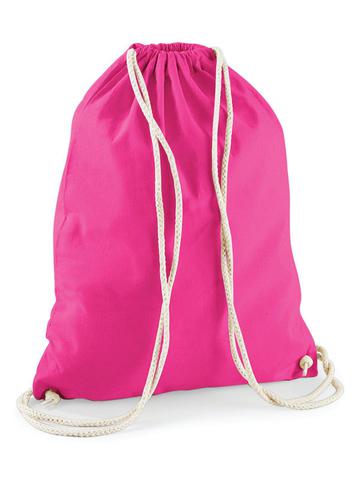 Cotton Gymsac - FUS - fuchsia
