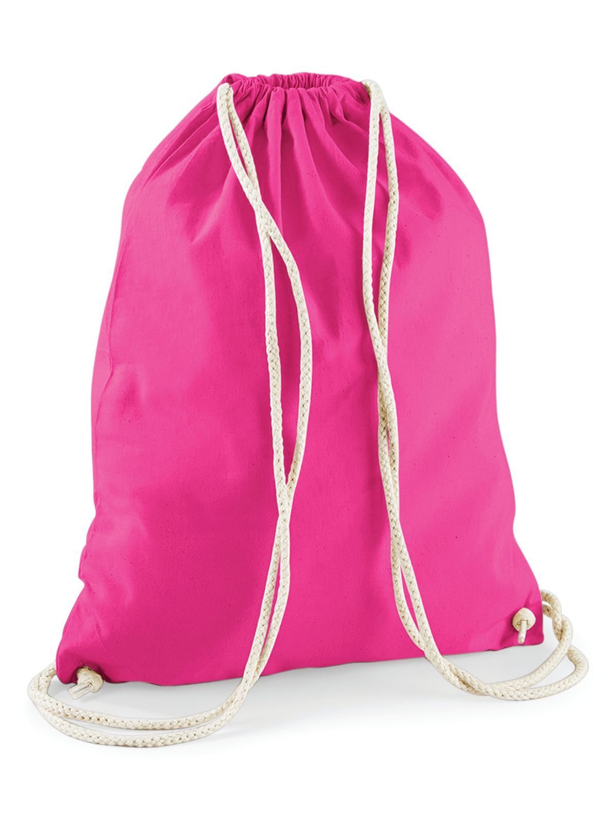 Cotton Gymsac - FUS - Fuchsia
