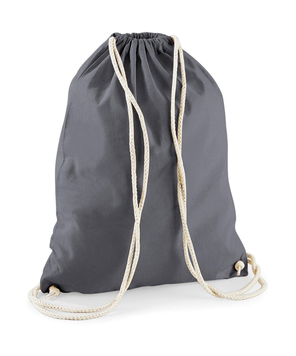 Cotton Gymsac - GPH - Graphite grey