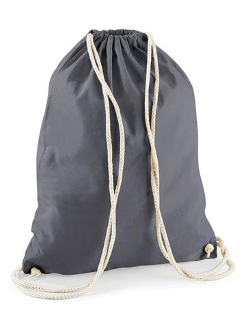 Cotton Gymsac - GPH - graphite grey