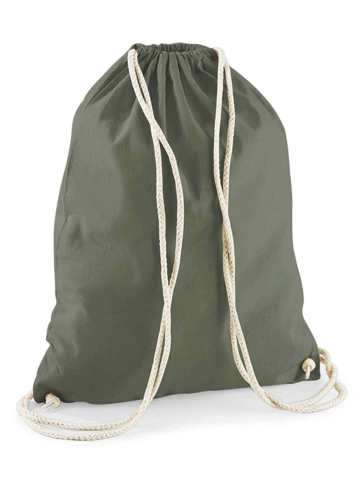 Cotton Gymsac - OLI - Olive green