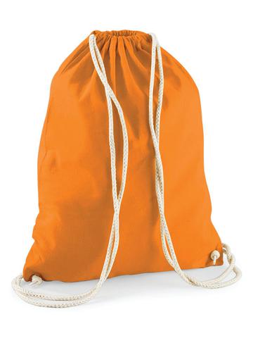 Cotton Gymsac - Ora - orange