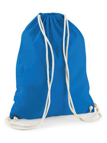 Cotton Gymsac - SAP - SAPPHIRE BLUE