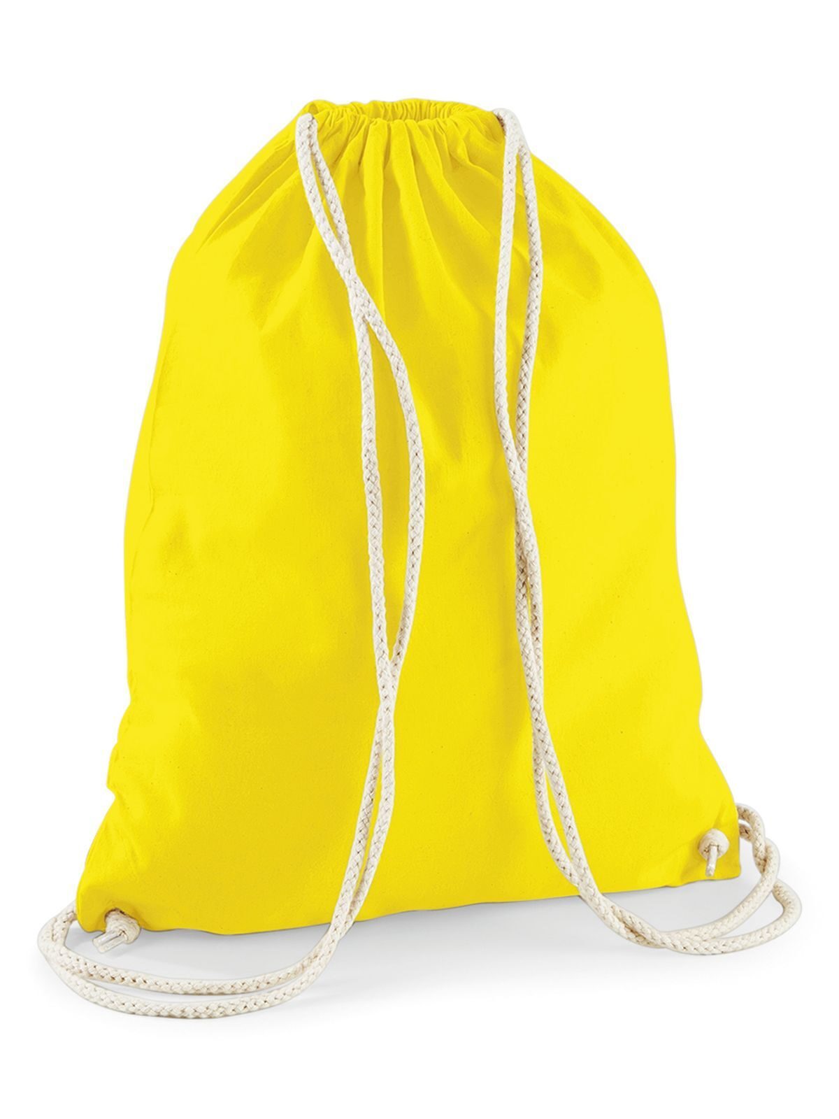 Cotton Gymsac - YEL - Yellow