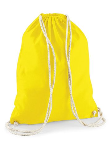 Cotton Gymsac - YEL - yellow