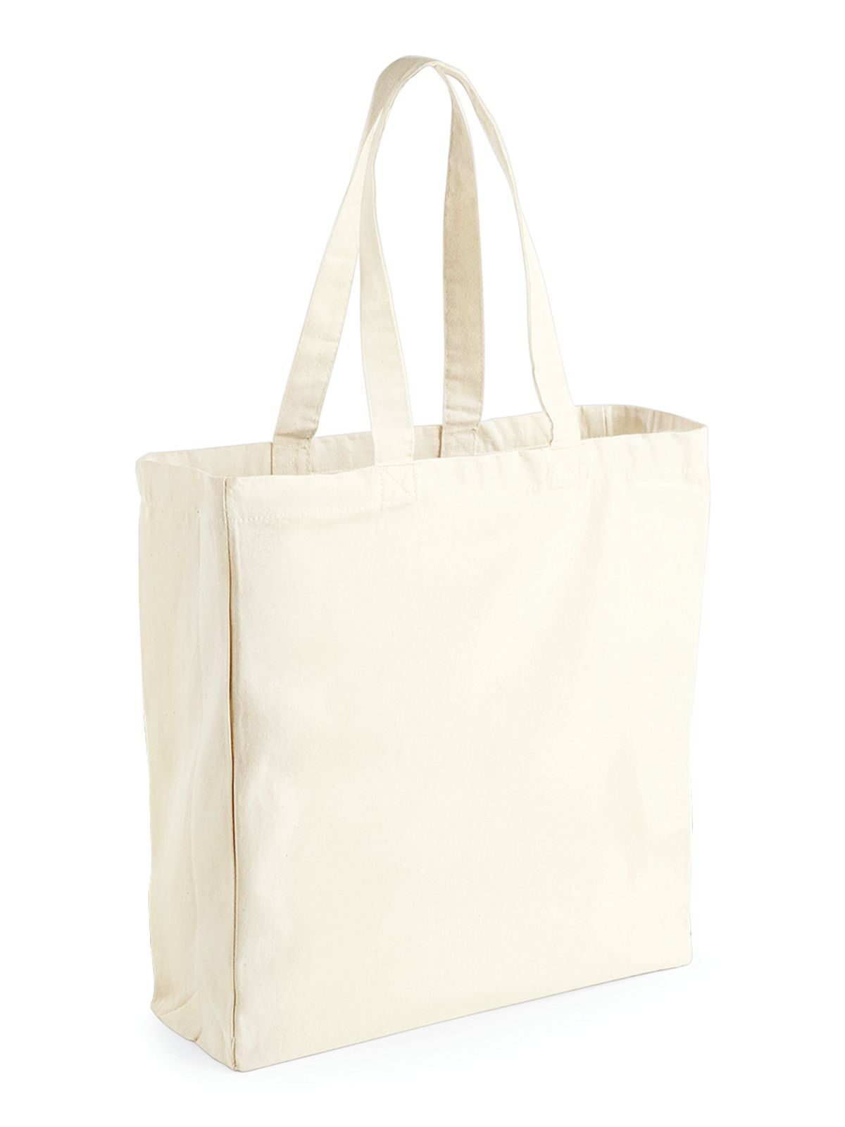 Canvas Classic Shopper - NAT - Natural