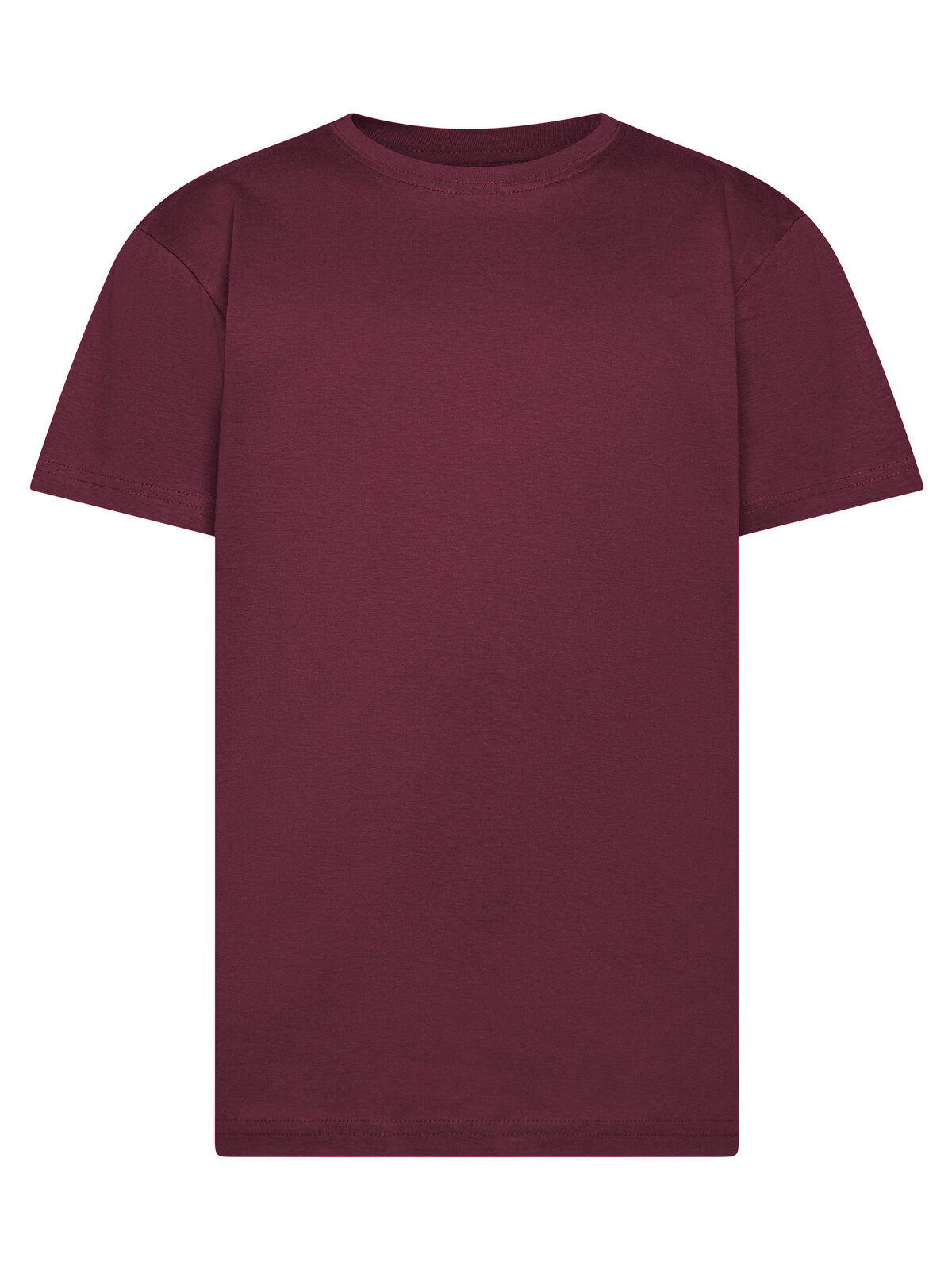 Evolution T-shirt Bambino - burgundy