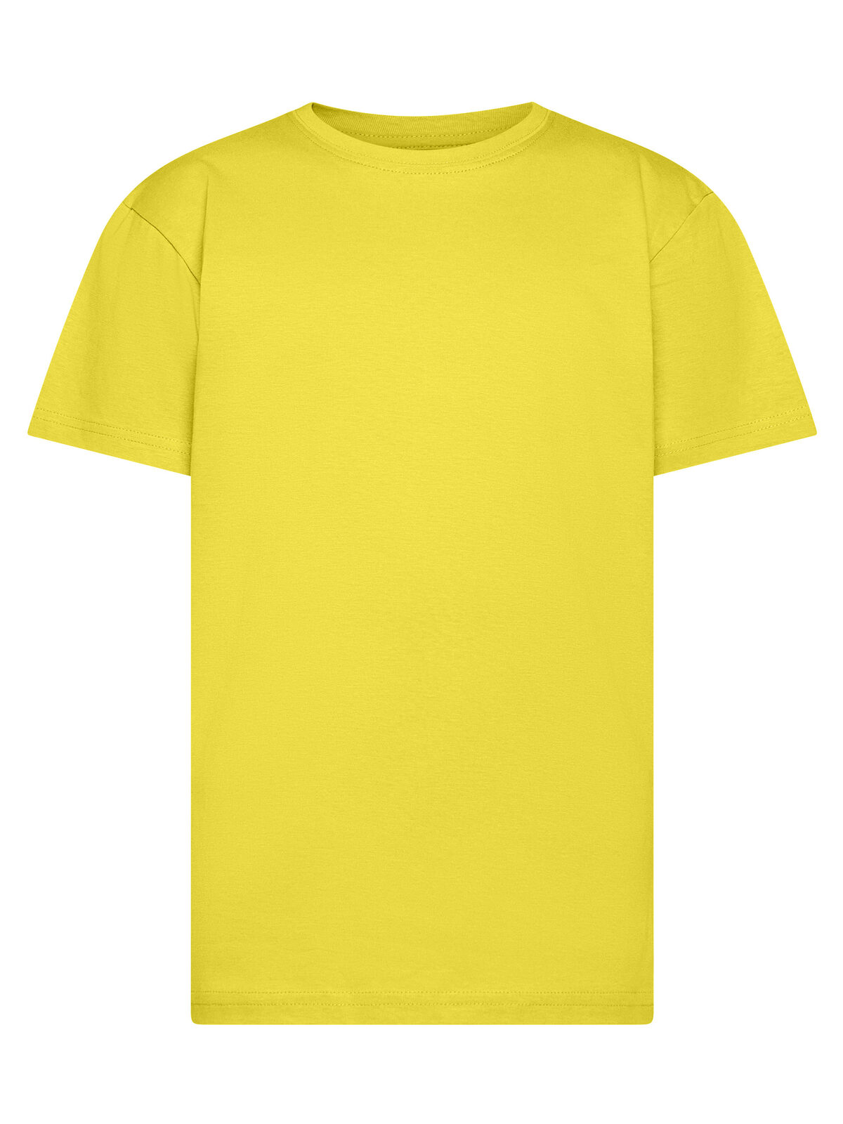 Evolution T-shirt Bambino - bright lemon