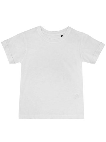 T-Shirt Slub Kids - WH - White