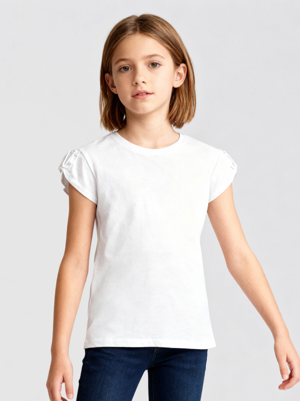 T-shirt Slub Bambina