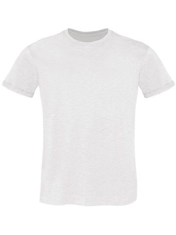Men's Slub T-shirt - WH - White