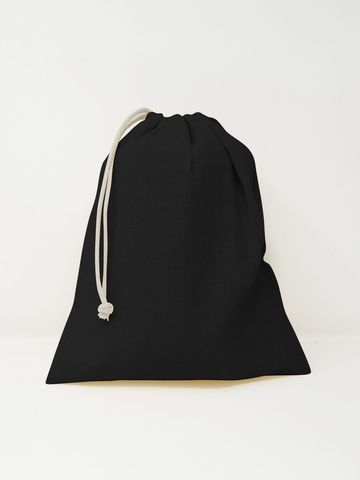 Organic Pouch  M - BK - Black