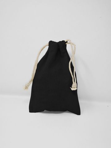 Organic Pouch XS - BK - Black