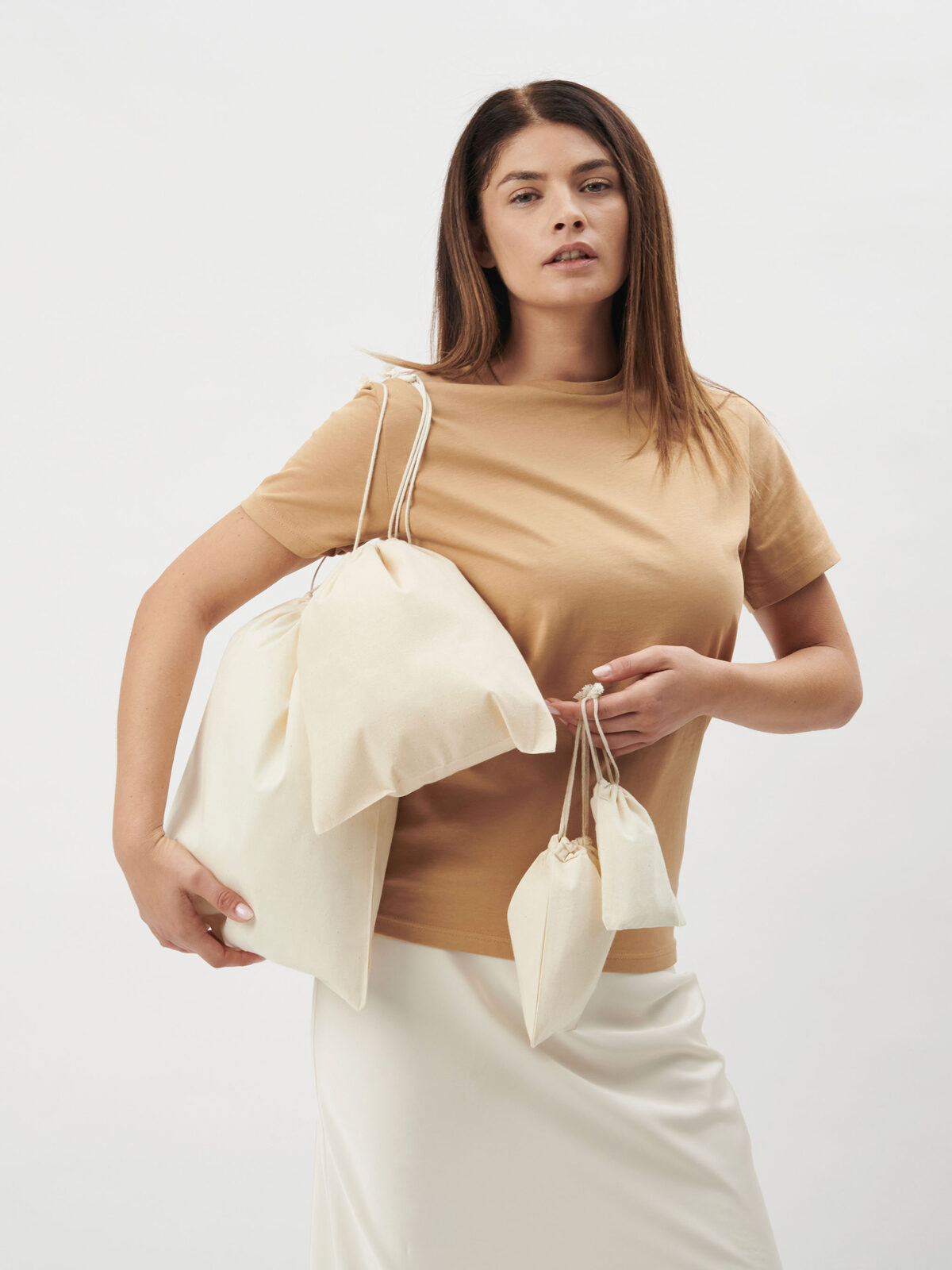 Sacchetto in cotone organico XS