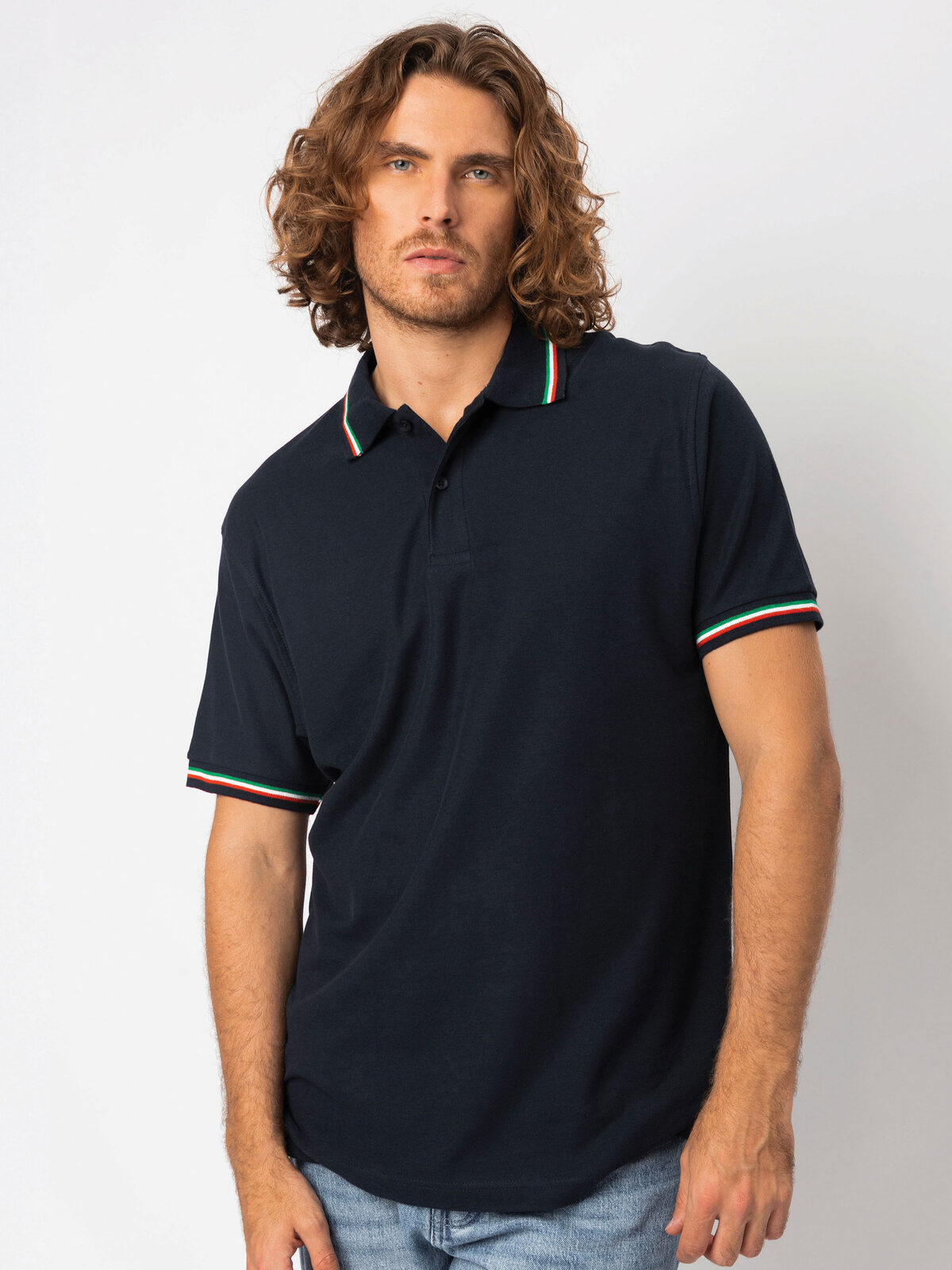 Polo tricolor Italy