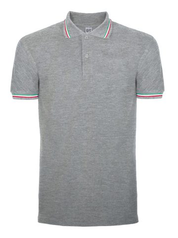Polo Italy - GY-GREY HEATHER