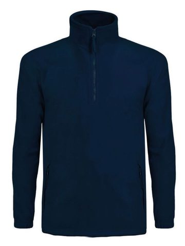 Fleece half zip - NY-NAVY