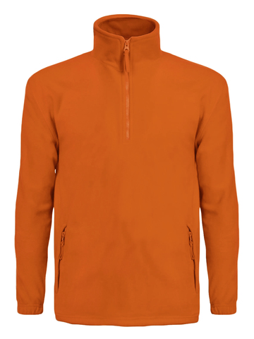 Fleece jacket - OR - ORANGE