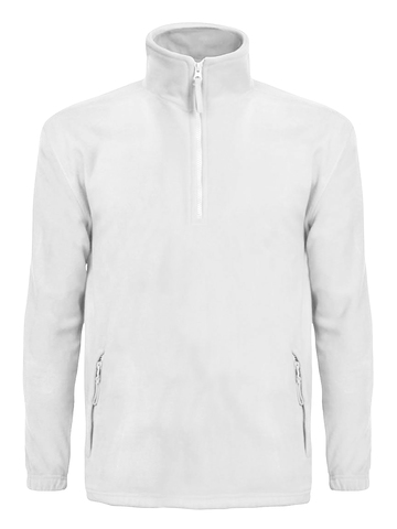 Fleece jacket - WH - White
