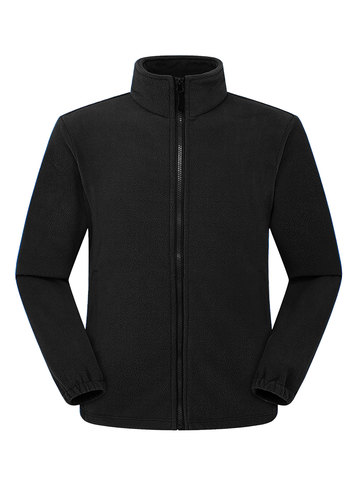 Fleece jacket - BK - Black