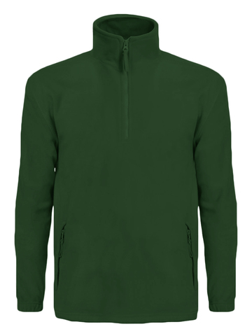 Fleece jacket - FG - FOREST GREEN