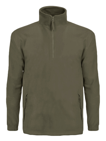 Fleece jacket - MI - MILITARY