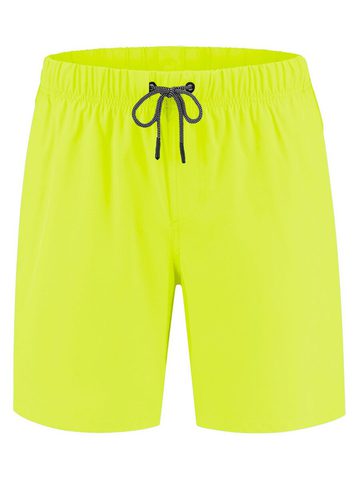 Recycled beachwear shorts - YEFL - YELLOW FLUO