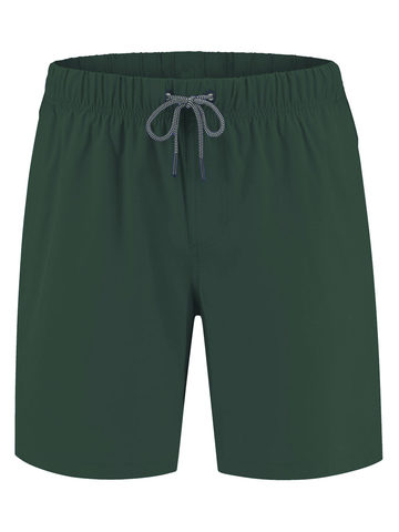 Recycled beachwear shorts - Ol - Olive