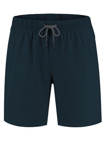 Recycled beachwear shorts - NY-NAVY