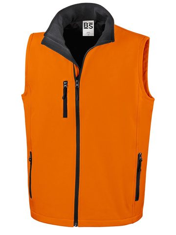 Softshell vest - OR - ORANGE